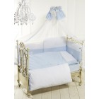 Постельный комплект Feretti Sestetto Long Petit Bebe Blue